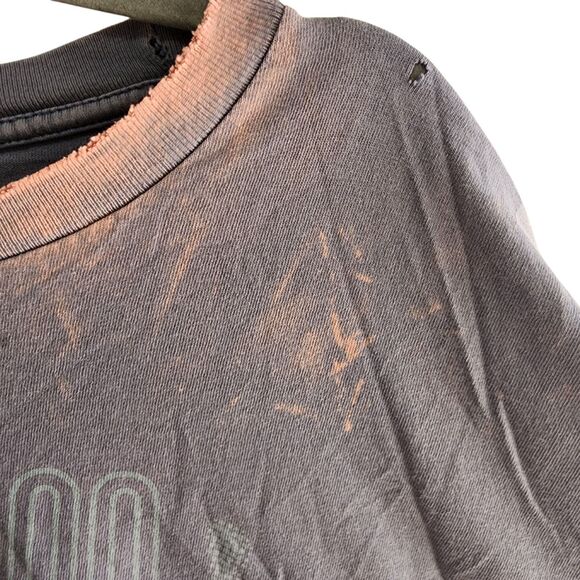 Warner Bros Studio Store Scooby Doo Single Stitch Tee Shirt Vintage 90s Kidcore - Picture 2 of 6